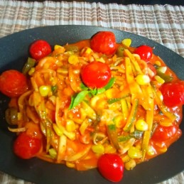 Zucchini Spaghetti Recipe